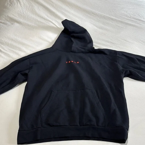 Tesla Black Cybertruck Hoodie Sweater - Picture 3 of 5
